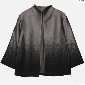 NWT Eileen Fisher Shimmering Phantom Bouncle. Size small.